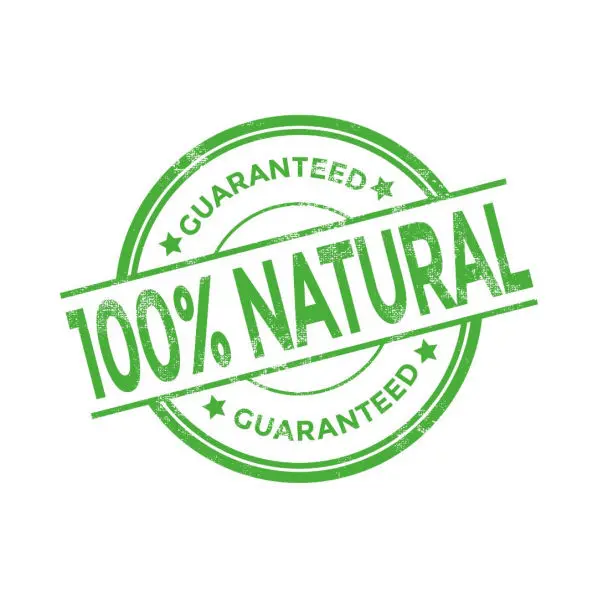 100% Natural Ingredients